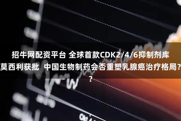 招牛网配资平台 全球首款CDK2/4/6抑制剂库莫西利获批  中国生物制药会否重塑乳腺癌治疗格局？